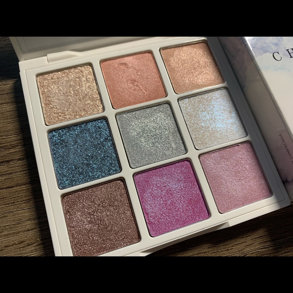 Chantecaille polar ice eyeshadow palette
